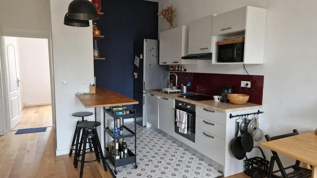 Le Philippe, Appartement Cosy Au Coeur De Lyon, 2 Chambres France