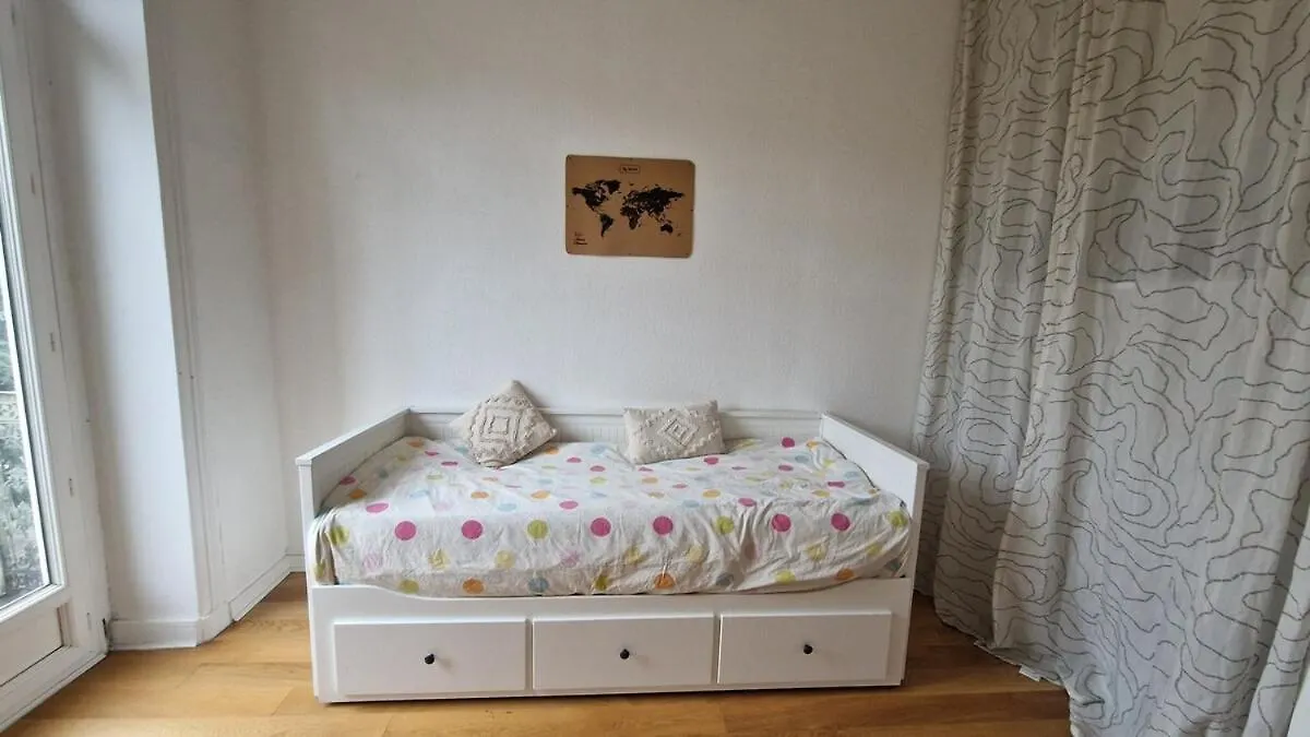 Le Philippe, Appartement Cosy Au Coeur De Lyon, 2 Chambres 0*, Lyon France
