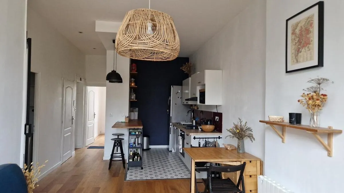 Le Philippe, Appartement Cosy Au Coeur De Lyon, 2 Chambres Apartment Lyon
