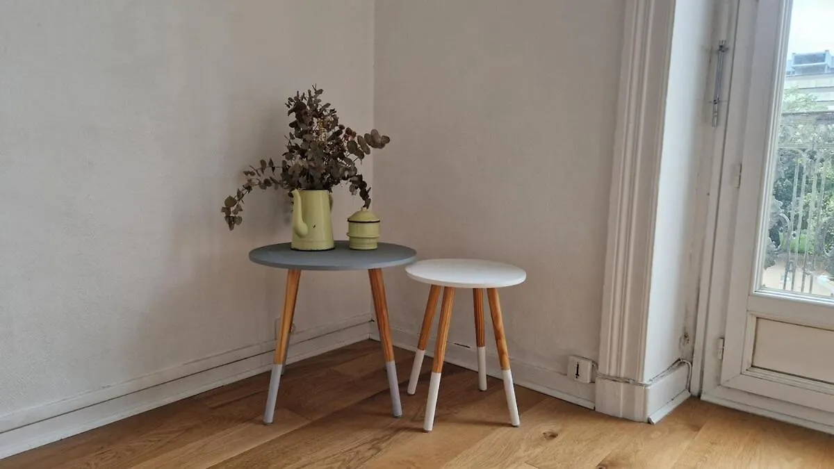 Le Philippe, Appartement Cosy Au Coeur De Lyon, 2 Chambres 0*, Lyon