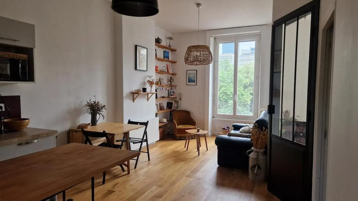Le Philippe, Appartement Cosy Au Coeur De Lyon, 2 Chambres