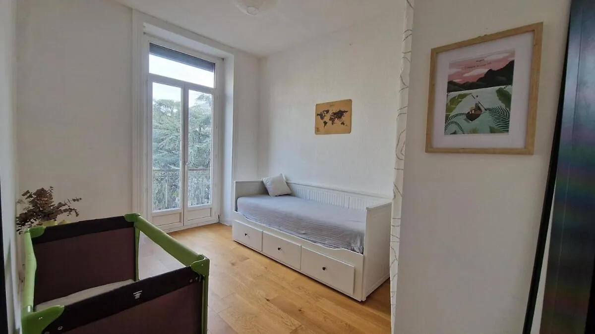 Le Philippe, Appartement Cosy Au Coeur De Lyon, 2 Chambres