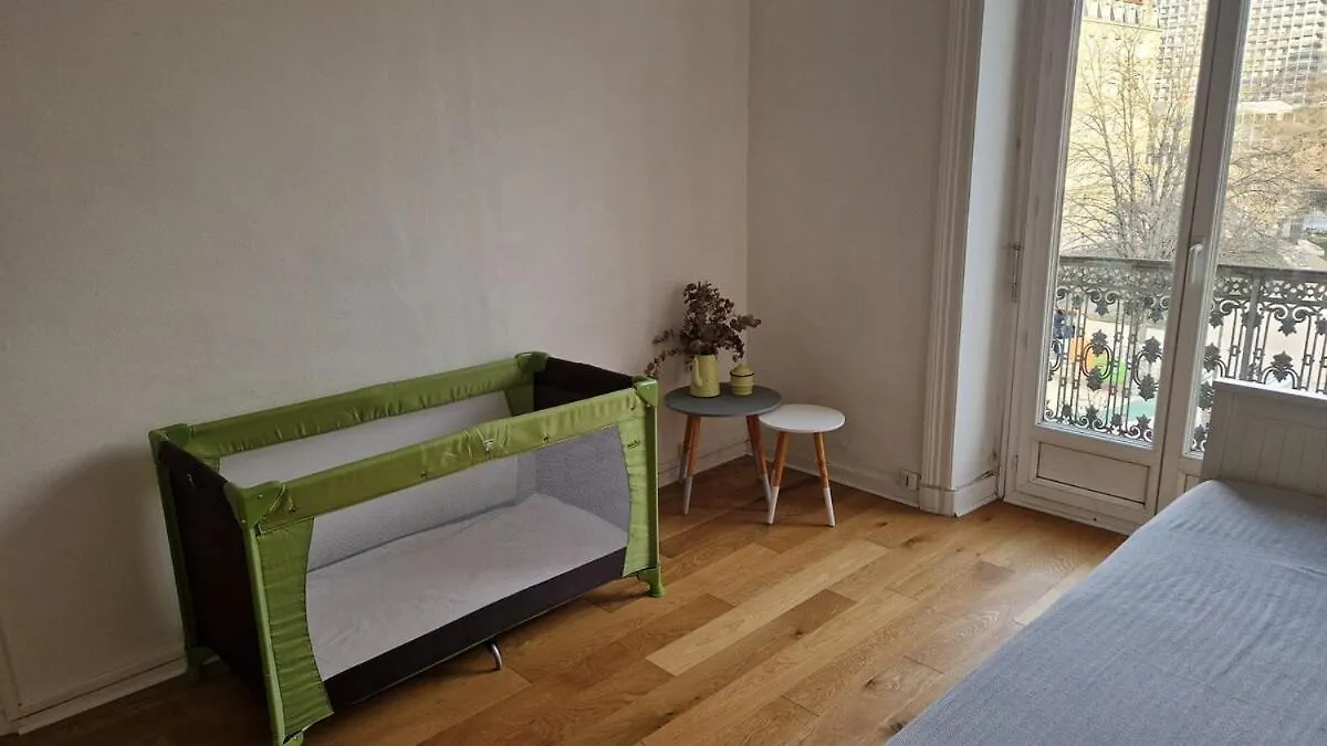 Apartment Le Philippe, Appartement Cosy Au Coeur De Lyon, 2 Chambres
